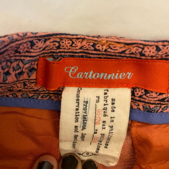 Cartonnier women’s shorts - Picture 4 of 4